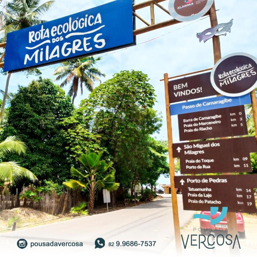 Pousada Verçosa - Rota Ecológica dos Milagres Passo de Camarajibe Exterior foto